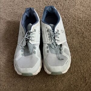 On Running Women’s Blue/Gray Athletic Shoes